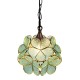 Lampa Tiffany Kwiatki B