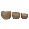 Plecione Kosze 3 szt. I Clayre & Eef