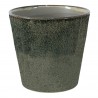 Ceramiczna Osłonka Na Doniczkę Prowansalska Zielona XL Clayre & Eef