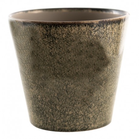 Ceramiczna Osłonka Na Doniczkę Prowansalska Zielona L Clayre & Eef