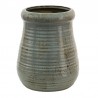 Ceramiczna Osłonka/Wazon Szara Clayre & Eef