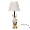 Lampa Stołowa Zając C Clayre & Eef