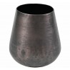 Wazon Belldeco Nero Metal