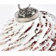 Bombka Belldeco Antique Red Bosco 1C
