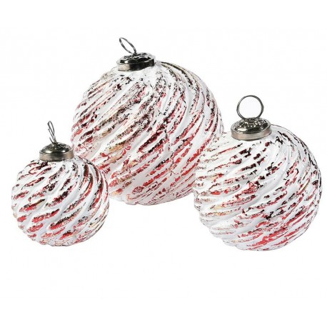 Bombka Belldeco Antique Red Bosco 1A