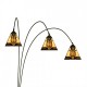 Lampa Podłogowa Tiffany Witrażowa 3B Clayre & Eef