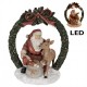 Dekoracja Świąteczna LED Clayre & Eef