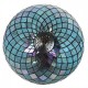 Lampa Stołowa Tiffany w Romby A Clayre & Eef