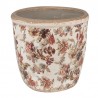 Ceramiczna Osłonka w Kwiaty H Clayre & Eef
