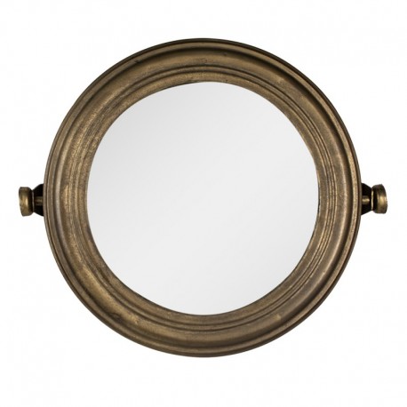 Okrągłe Lustro Vintage Clayre & Eef