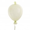 Zawieszka Balon Szklany Zielony B Clayre & Eef