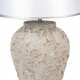Lampa Stołowa z Terakoty Prowansalska C Clayre & Eef