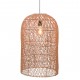 Rattanowa Lampa Sufitowa Boho