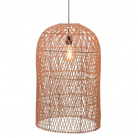 Rattanowa Lampa Sufitowa Boho