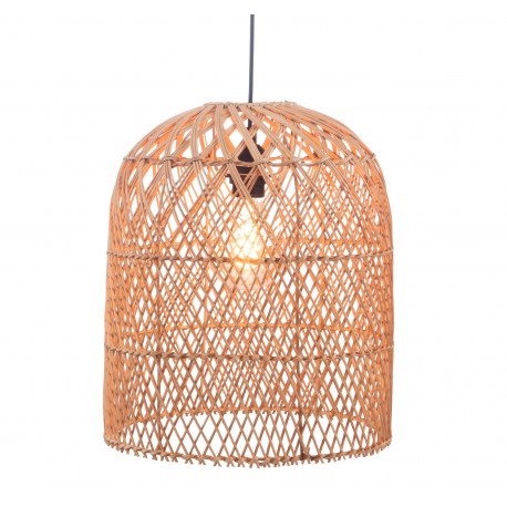 Rattanowa Lampa Sufitowa Boho B