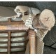 Rattanowe Krzesło Chic Antique Anor z Poduchą DRUGA KATEGORIA