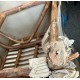 Rattanowe Krzesło Chic Antique Anor z Poduchą DRUGA KATEGORIA