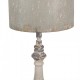 Lampa Stołowa Shabby Chic Metalowa A Clayre & Eef