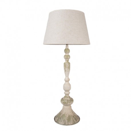 Lampa Stołowa Shabby Chic Metalowa B Clayre & Eef