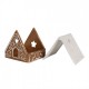 Domek Na Tealight Piernik C Clayre & Eef