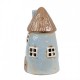 Lampion Domek Na Tealight Ceramiczny G Clayre & Eef