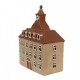 Lampion Domek Na Tealight Ceramiczny M Clayre & Eef