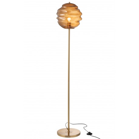 Szklana Lampa Podłogowa Honeycomb B J-Line