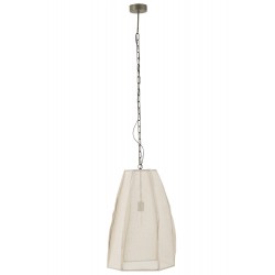 Lampa Wisząca Lniana Pear A J-Line