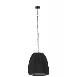 Lampa Wisząca Lniana Pear D J-Line