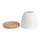 Porcelanowy Lampion Na Tealight Clayre & Eef