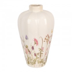 Wazon Vintage w Kwiaty H Clayre & Eef