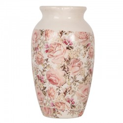 Wazon Vintage w Kwiaty O Clayre & Eef