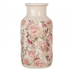 Wazon Vintage w Kwiaty U Clayre & Eef