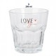 Szklanka Love You 200 ml Clayre & Eef