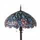 Lampa Podłogowa Tiffany Kwiaty Clayre & Eef