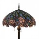 Lampa Podłogowa Tiffany Kwiaty Clayre & Eef