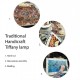 Lampa Podłogowa Tiffany Kwiaty Clayre & Eef