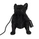 Lampa Stołowa Buldog Czarny Clayre & Eef