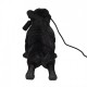 Lampa Stołowa Buldog Czarny Clayre & Eef