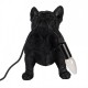 Lampa Stołowa Buldog Czarny Clayre & Eef