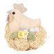 Figurka Kura Pastelowa Wielkanoc Clayre & Eef