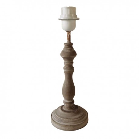 Podstawa Lampy w Stylu Prowansalskim H Blanc Mariclo