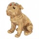 Złota Figurka Psa B Clayre & Eef
