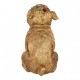 Złota Figurka Psa B Clayre & Eef