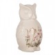 Ceramiczna Sowa w Kwiaty B Clayre & Eef