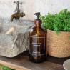 Butelka Na Płyn Do Naczyń z Dozownikiem Szklana Chic Antiue 1000 ml