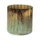 Osłonka Belldeco Garden Green Metal 3A