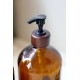 Butelka Na Płyn Do Naczyń z Dozownikiem Szklana Chic Antiue 500 ml