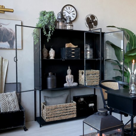 Witryna w Stylu Industrialnym Chic Antique