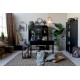 Witryna w Stylu Industrialnym Chic Antique